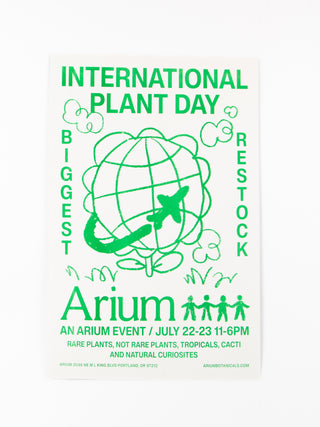 International Plant Day Poster