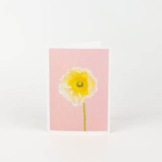 Arium Flower Portraits Greeting Card