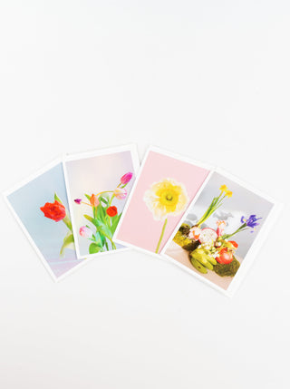 Arium Flower Portraits Greeting Card