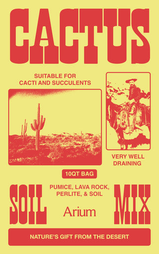 Arid/Cacti Soil Mix