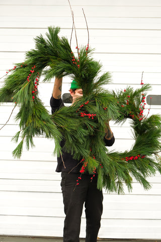 Seasonal Wreath *Preorder* Read Description Pickup Only