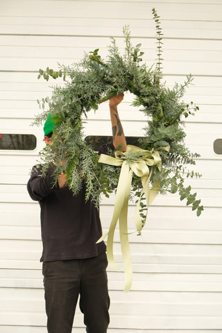 Seasonal Wreath *Preorder* Read Description Pickup Only