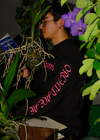 Orchidmaniac Long Sleeve