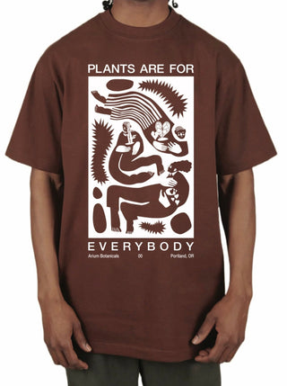 Plants are for Everybody Tall Shirt
