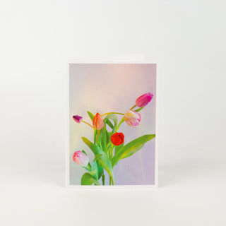 Arium Flower Portraits Greeting Card
